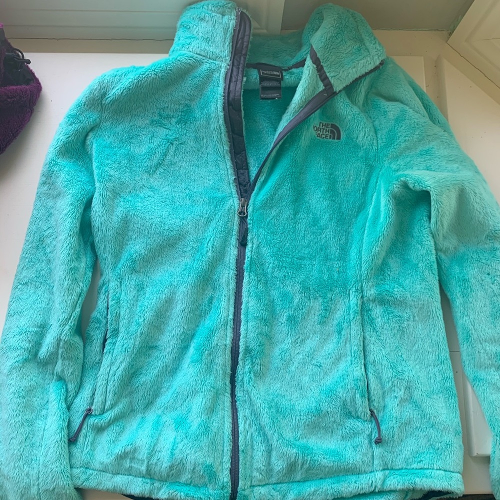 Pool Blue fizzy north face